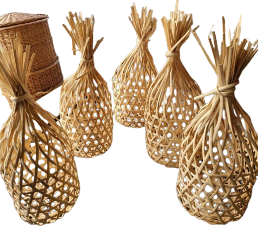 Gift Bamboo Hamper Bag