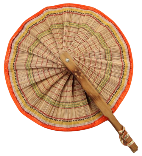 Bamboo Handmade Foldable Fan
