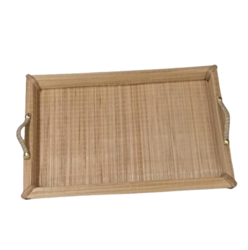Bamboo Mat Based Tray