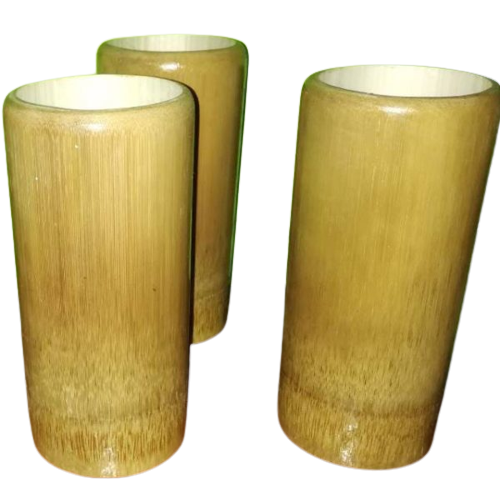 Bamboo Water Glass