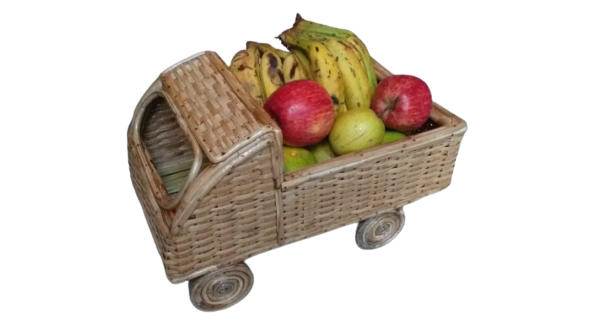 Cane Fruits Vehicle Basket