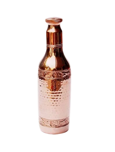 Champagne Copper Water Bottle