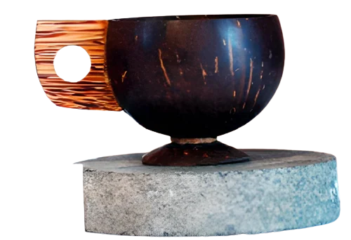 Coconut Shell Coffee Cup