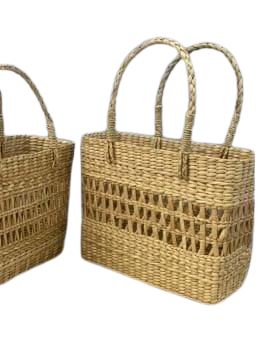 Grass Designer Shopping Bag