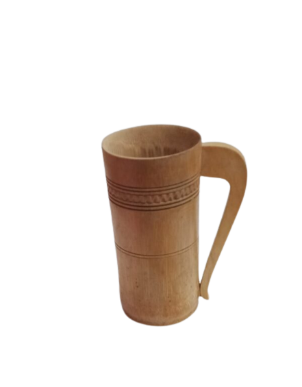 Hand Made Bamboo Cup