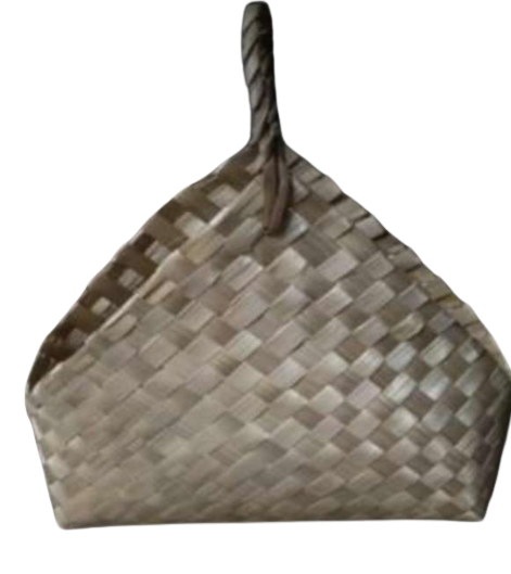 Handmade Bamboo Hamper Bag