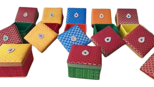 Kora Grass Mat Boxes