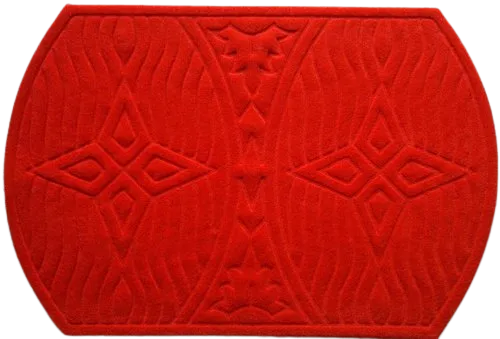 Red Polypropylene Mat