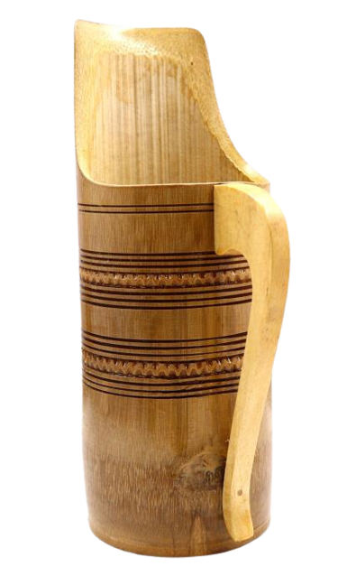 Regular and Designer  Bamboo Jug