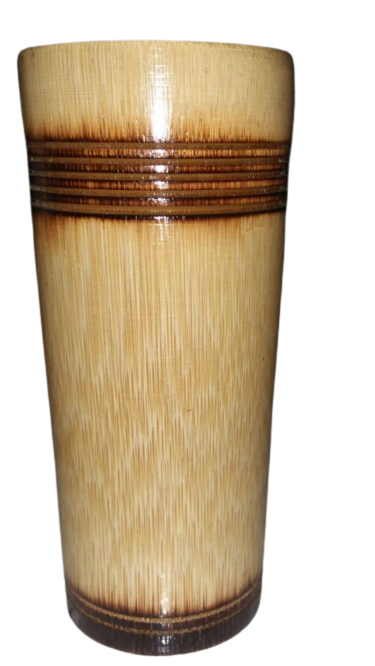 Vintage Bamboo Glass