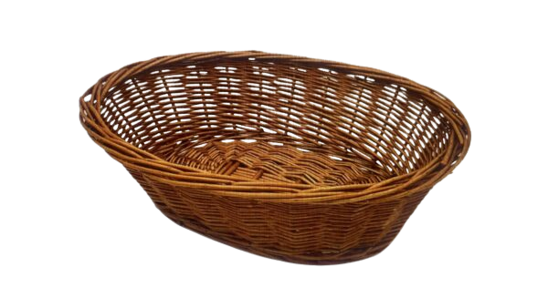 Willow  Oval Basket