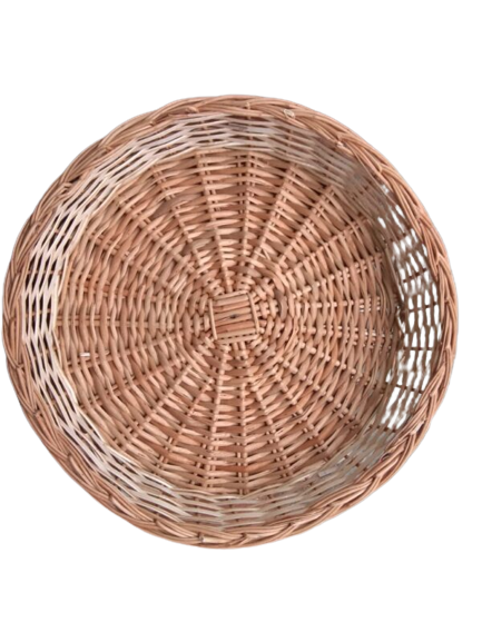 Willow Round Basket