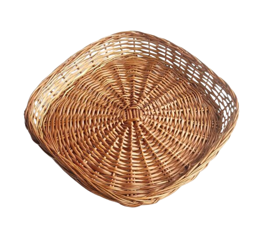 Willow Wicker Square Basket