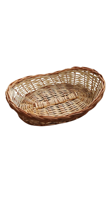 Willow wicker Boat Basket