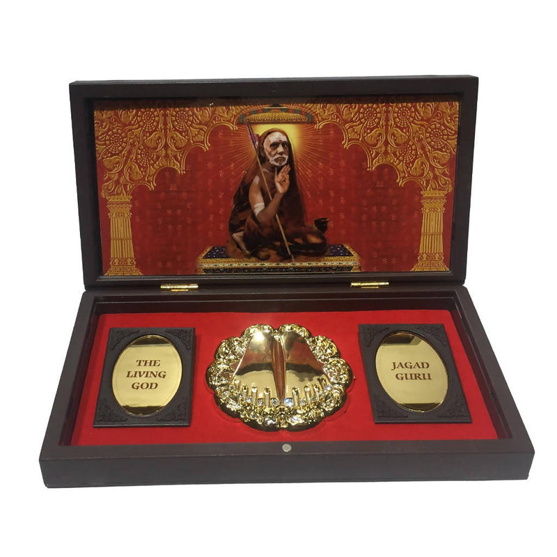 KANCHI MAHAPERIYAVA GOLDEN PADHAM CORPORATE GIFT BOX | Gifts