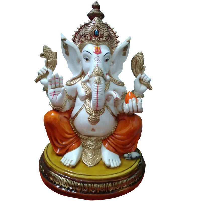 LORD GANESHA MARBLE STATUE | Gifts