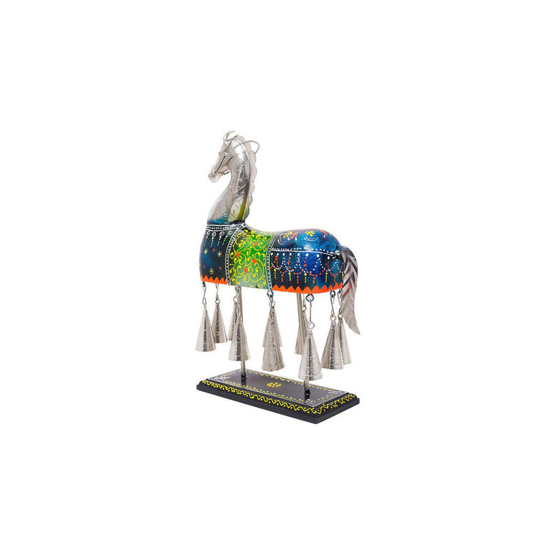 METAL AND WOODEN HORSE FOR SHOWCASE | Gifts