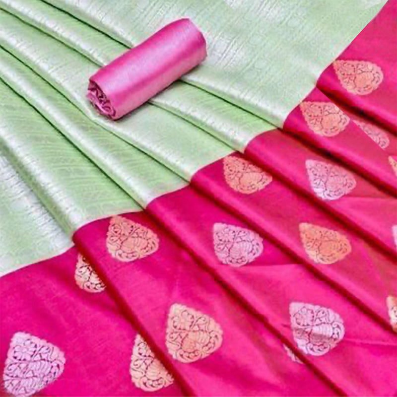 Banarasi soft tissue weaves zari tanchui saree 