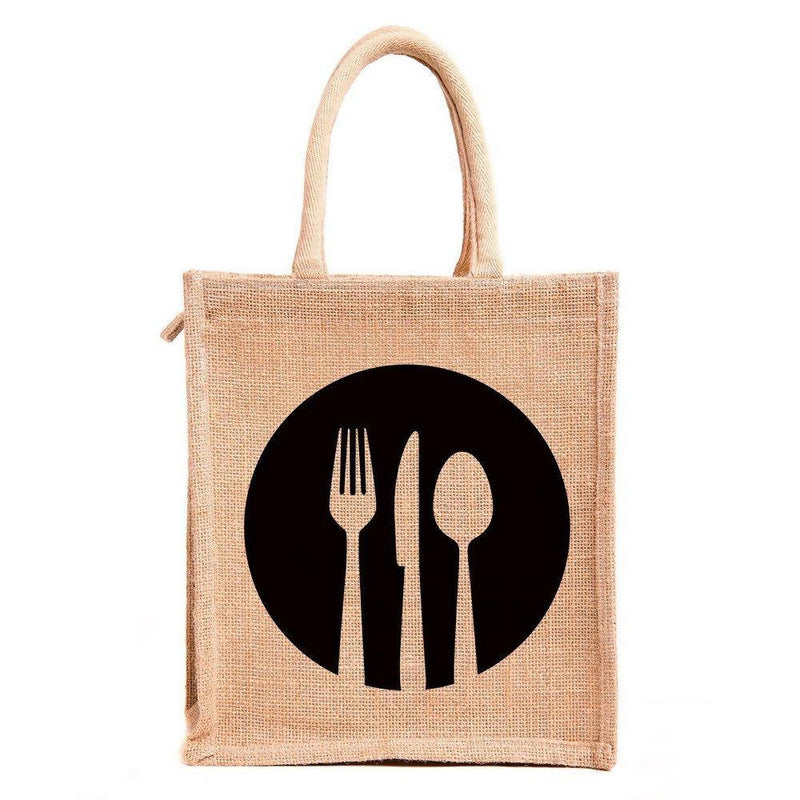 LUNCH BAG - MADE OF JUTE | Lifestyle
