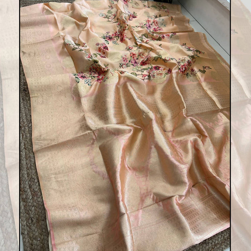 Banasari Handloom Weaving Silk Saree 