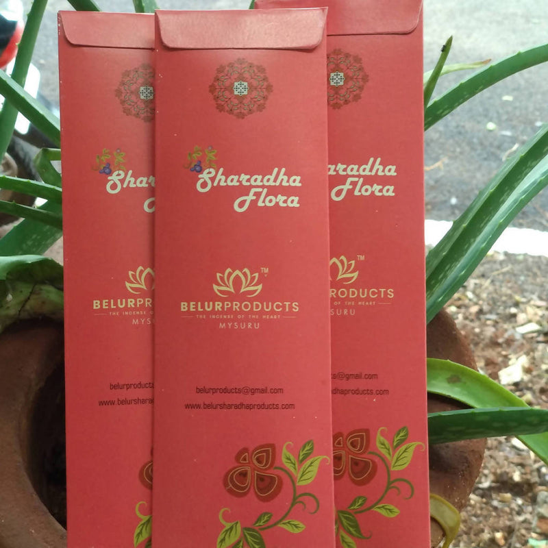 SHARADHA FLORA INCENSE STICKS | Home Fragrance