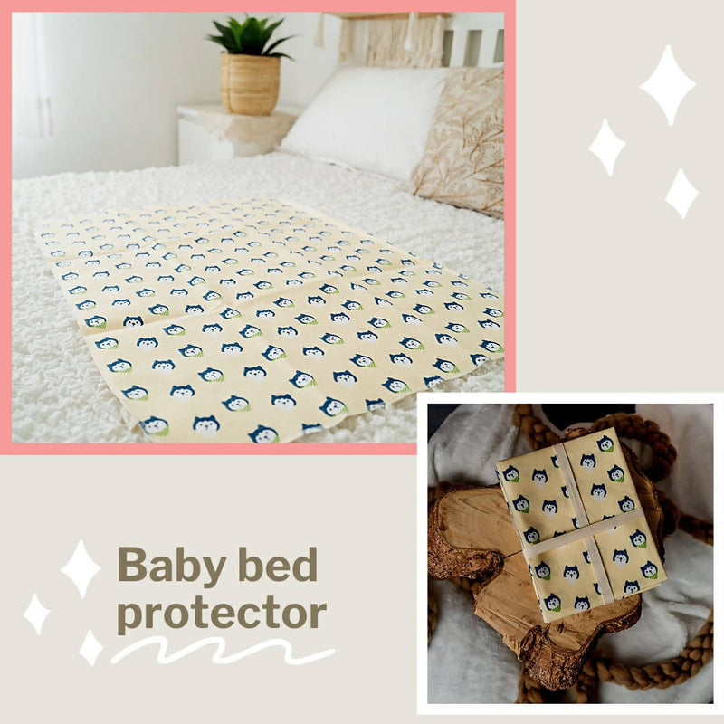 Baby bed protector 