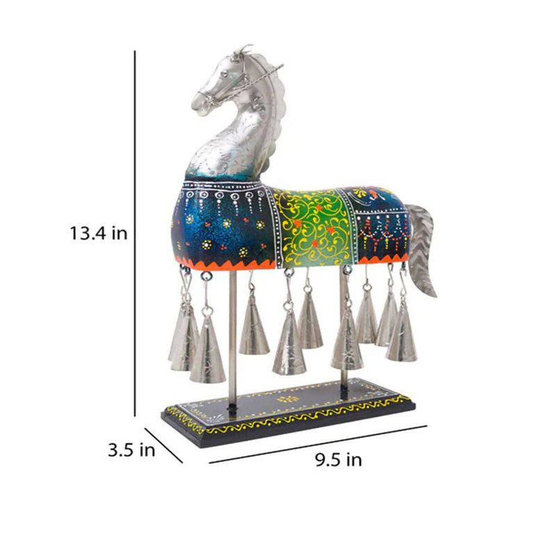 METAL AND WOODEN HORSE FOR SHOWCASE | Gifts