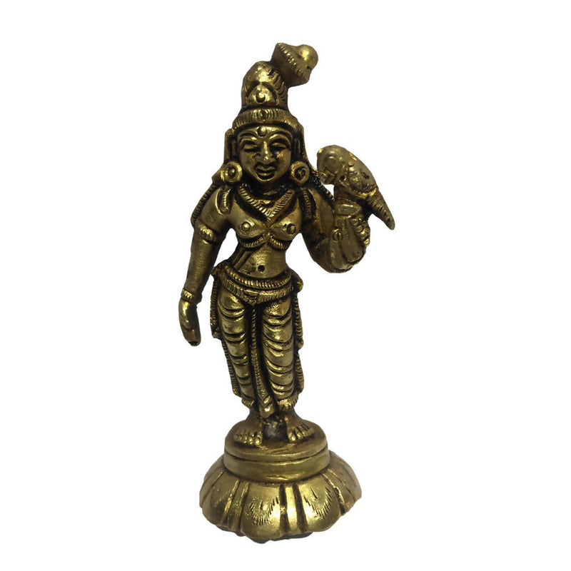 ANDAL BRASS STATUE 3 INCH HEIGHT | Home & Garden
