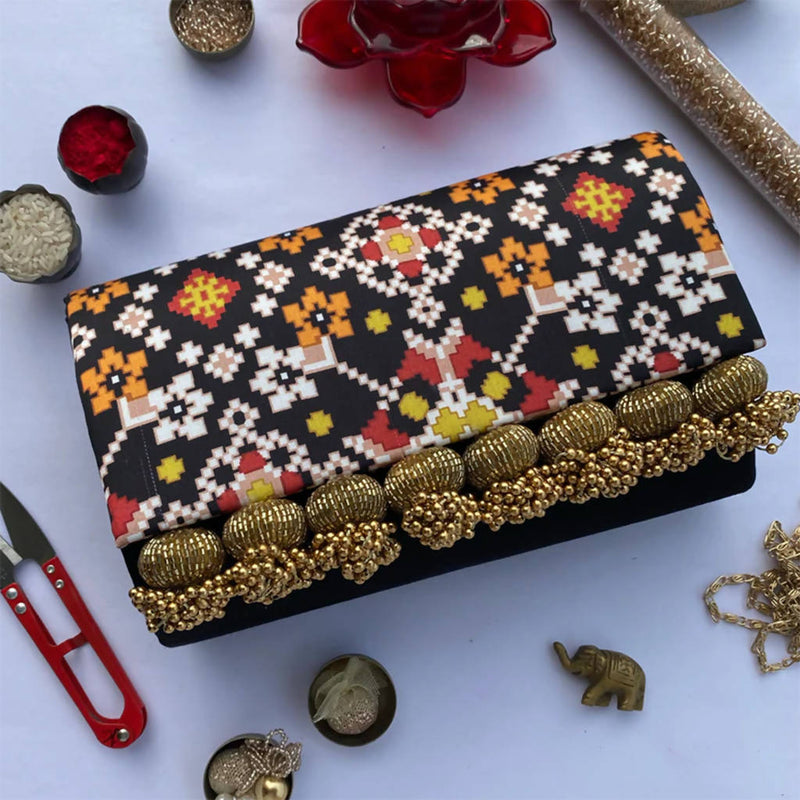 Set of 5 Micro Beaded Clutches: First Family 