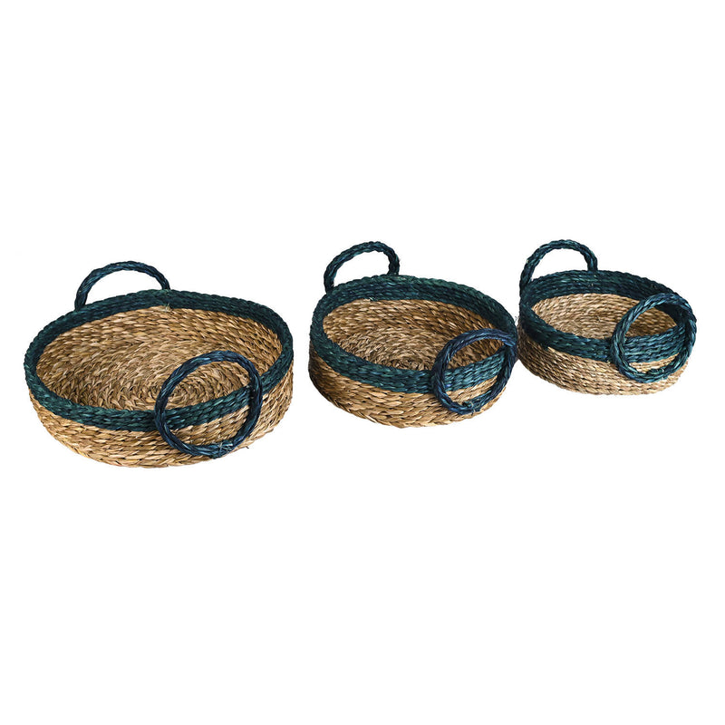 Flat basket set of 3 
